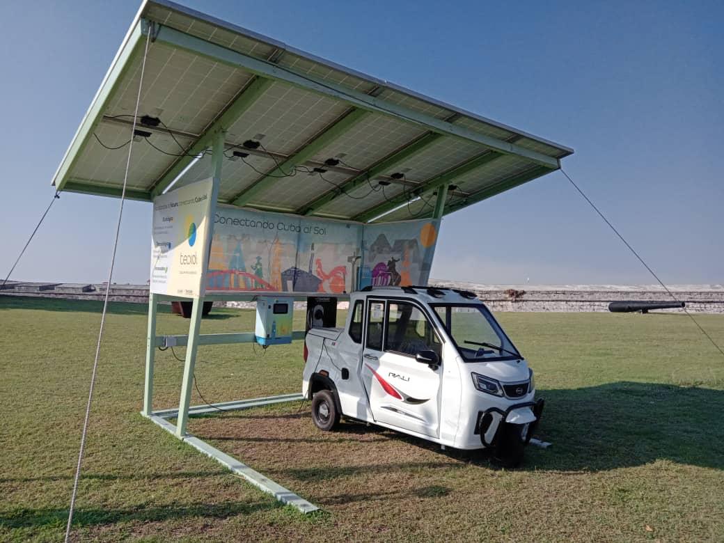El país impulsa el establecimiento de Tecxol como un sistema nacional de carga de vehículos eléctricos con energía solar fotovoltaica.