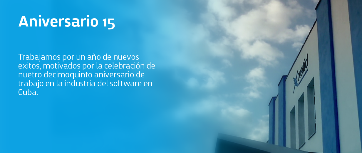 Página de Novedades de XETID