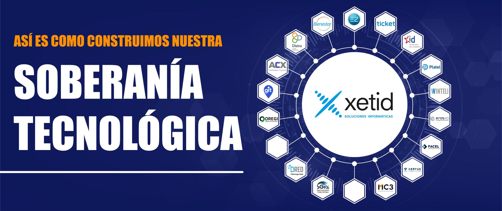 Página de Novedades de XETID