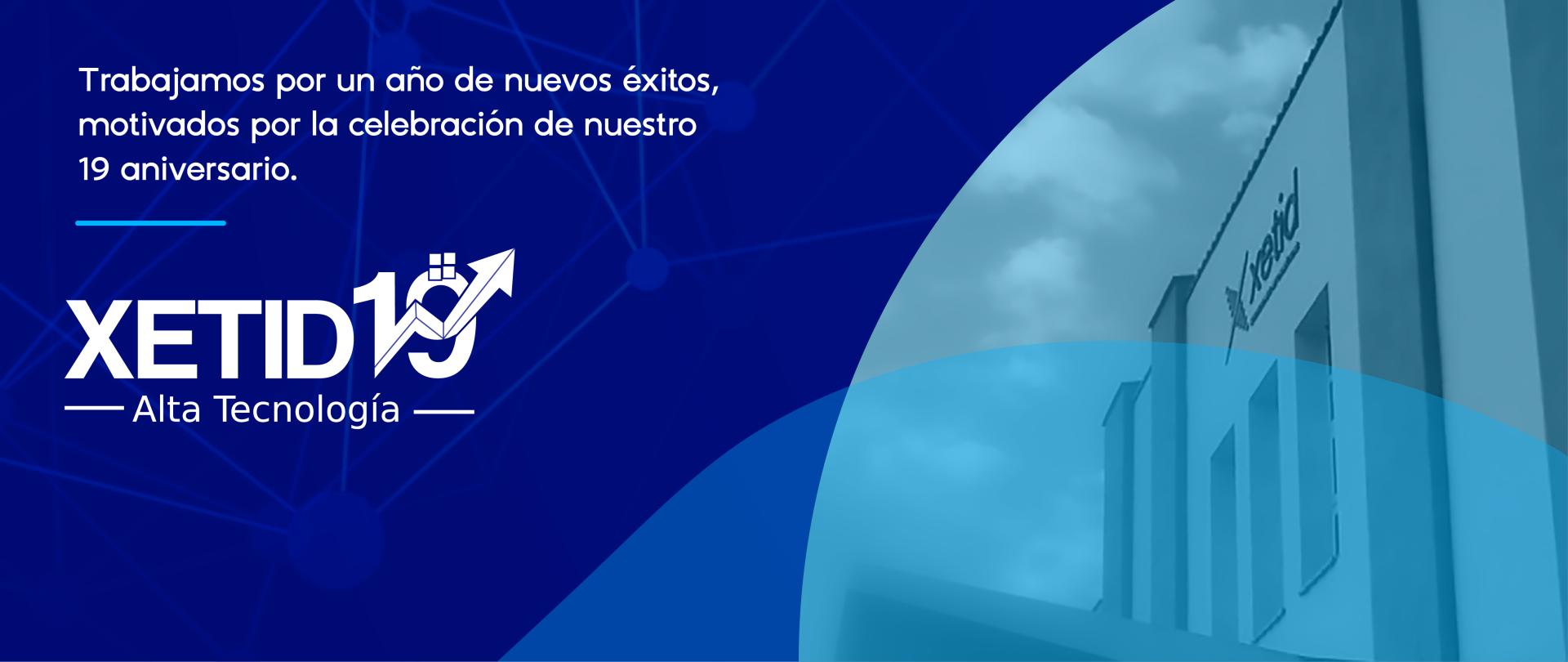 Página de Novedades de XETID