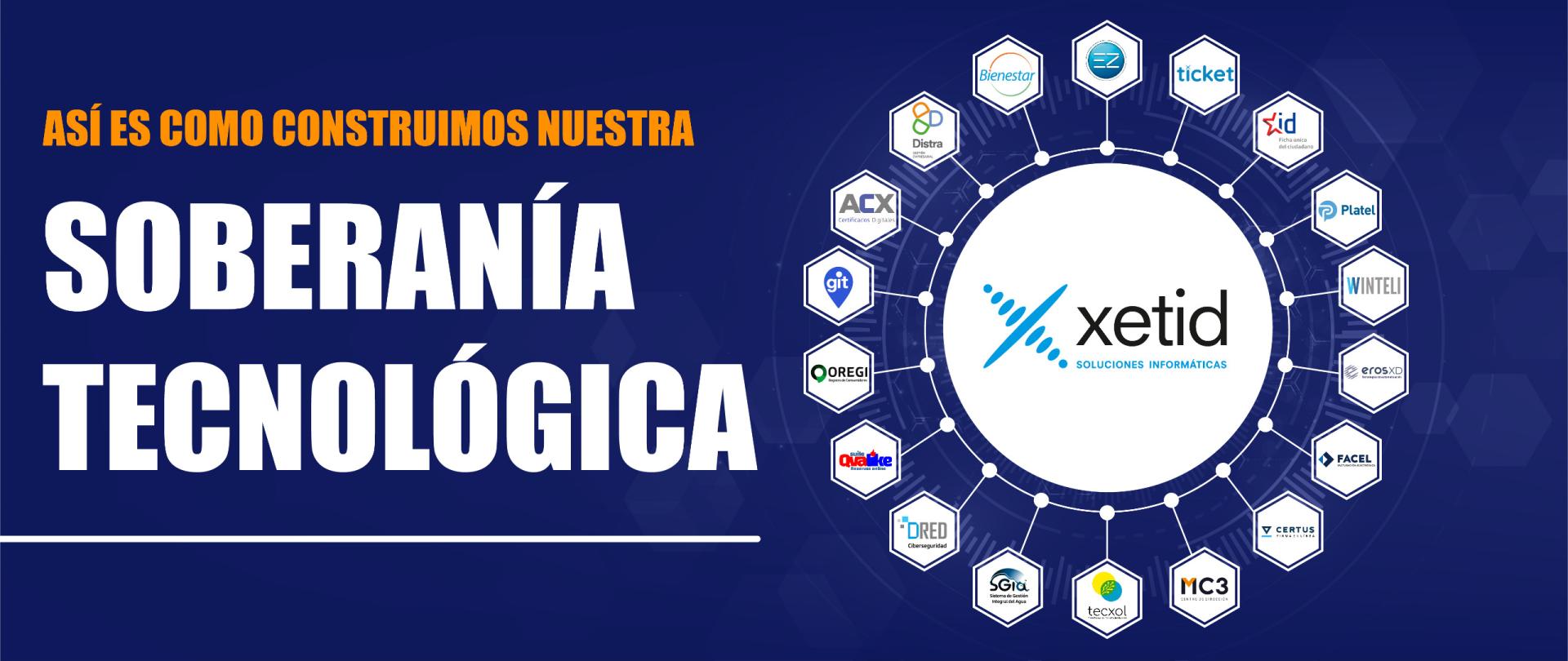 Página de Novedades de XETID
