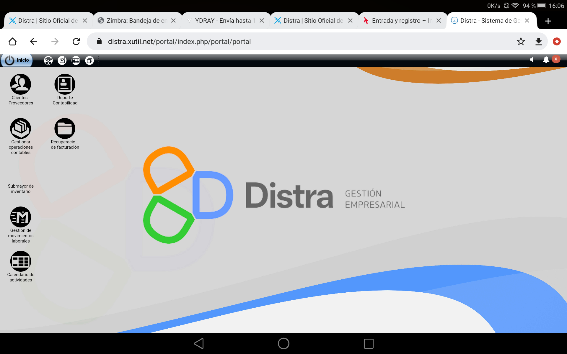 distra