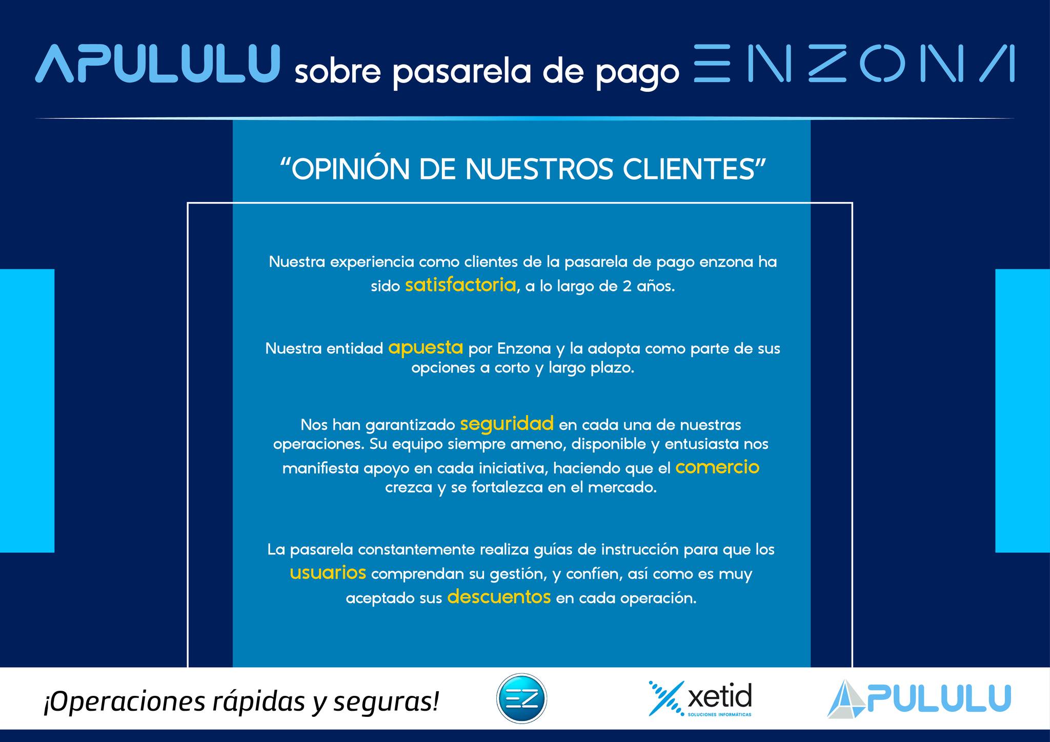 Apululu es una #tiendavirtual dedicada a la venta online con domicilio a toda #LaHabana 📲🛒🛵, que apuesta por #Enzona para hacer crecer su negocio