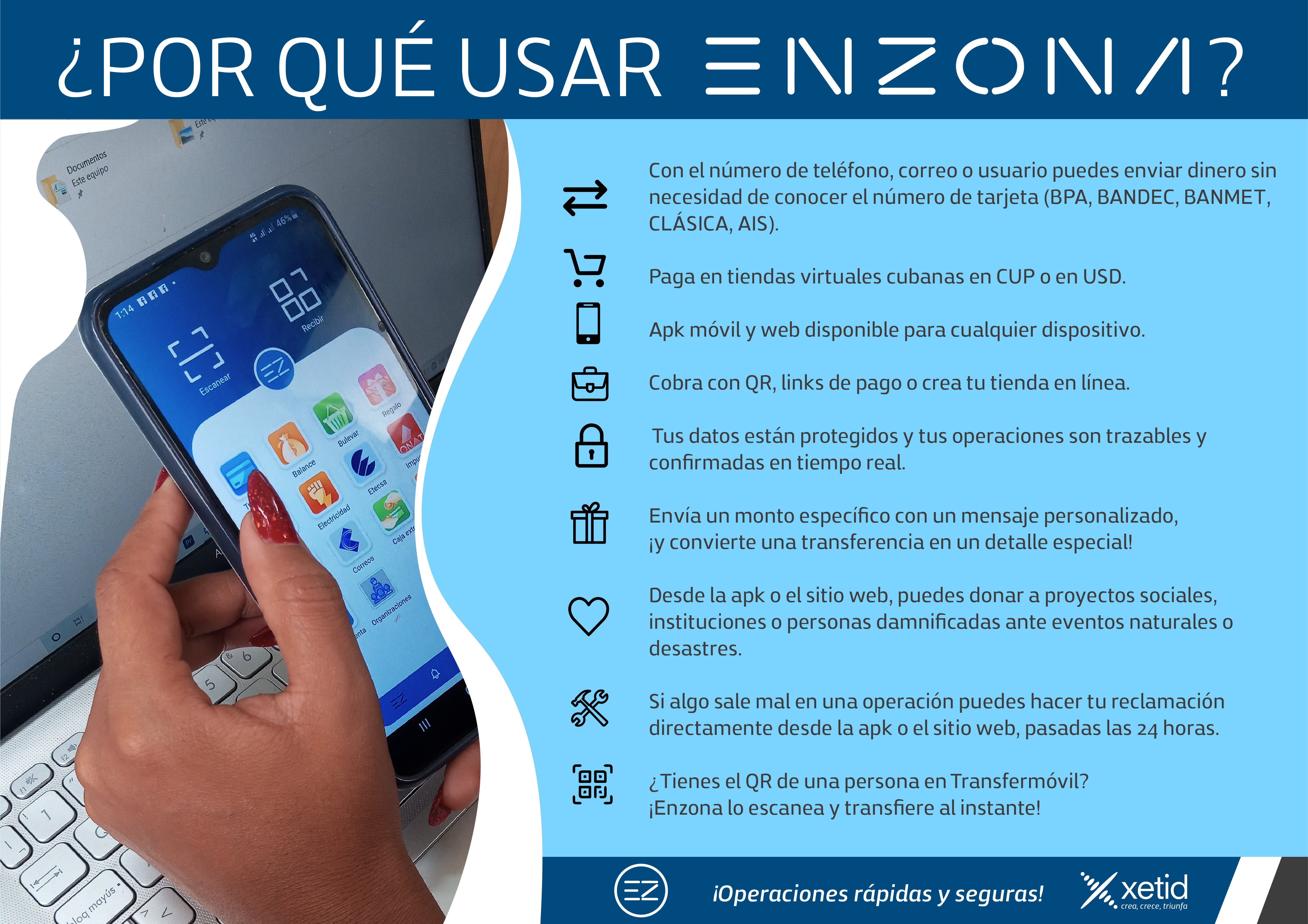 💡 Descubre las razones que hacen de nuestra plataforma  de #ComercioElectrónico una buena opción para gestionar tus transacciones o negocio de manera segura, eficiente y confiable. 