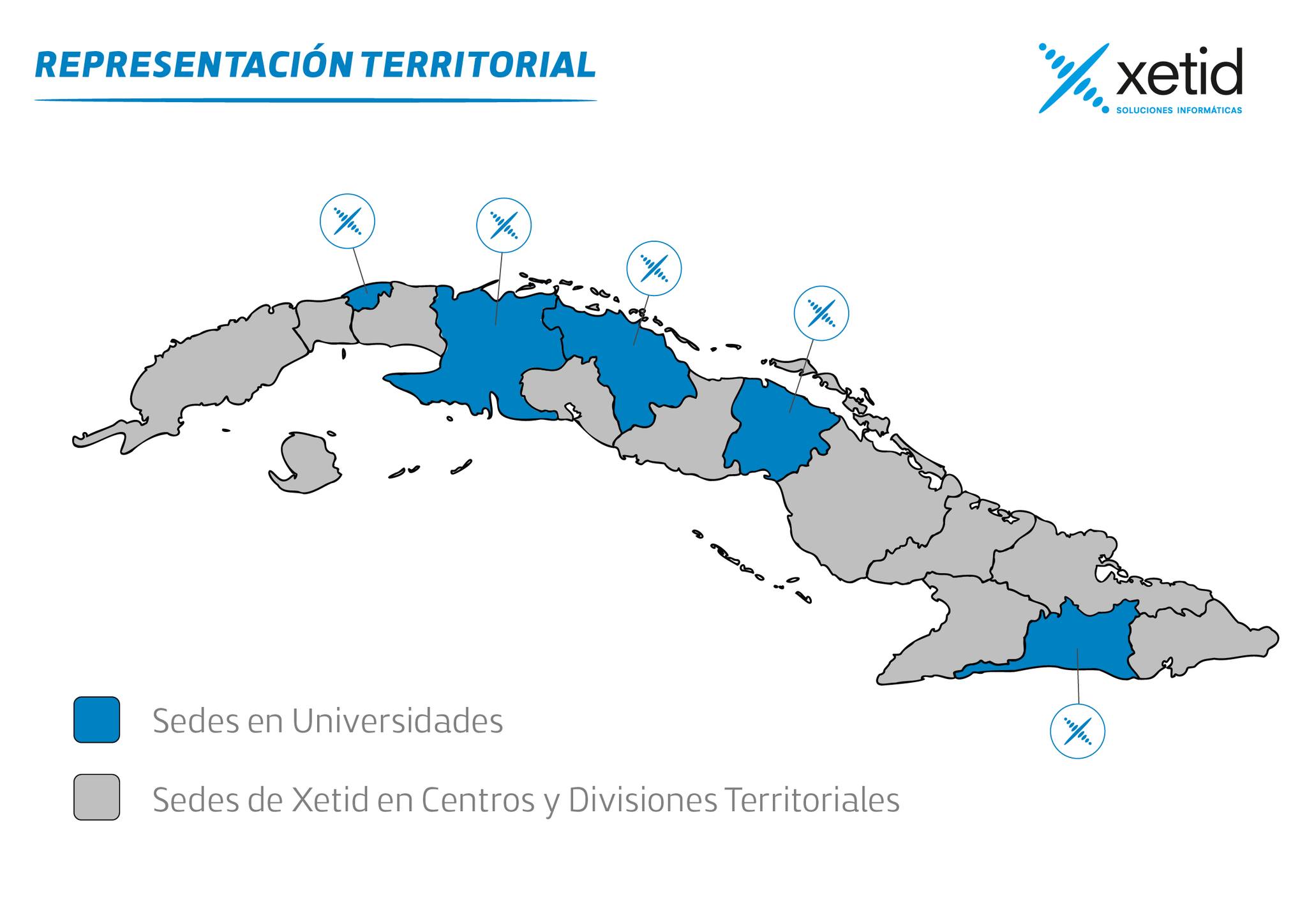 "Desde hace 18 años, impulsando la tecnología para una Cuba mejor.