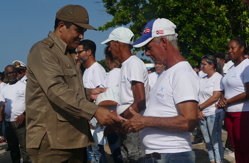 Fuero reconocidos trabajadores por su entrega y esfuerzo.