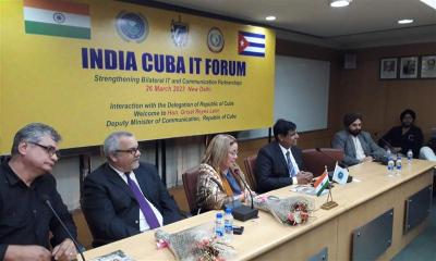 La delegación cubana intercambiará con directivos locales.